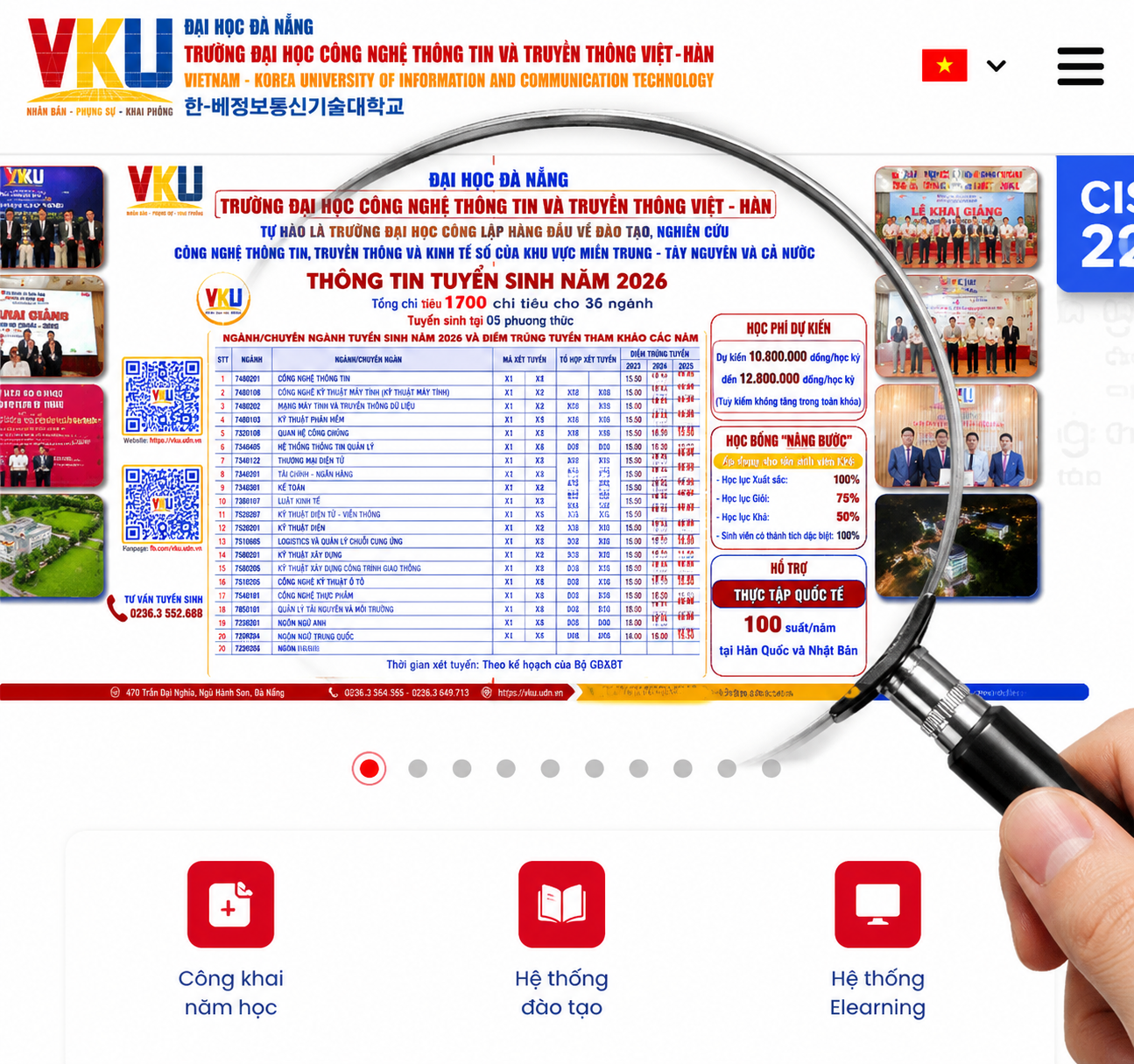 VKU Intro Page Defect Dispatcher